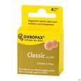 Ohrenschutz Ohropax Classic Ohrstoepsel Wachs 2 Faltschachtelngerx2 4st, A-Nr.: 3282683 - 04