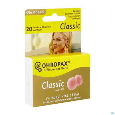 Ohrenschutz Ohropax Classic Ohrstoepsel Wachs Gerx1 20st, A-Nr.: 1625682 - 02