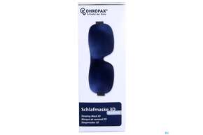 Schlafmaske -ohropax Marine 3d 1st, A-Nr.: 3993846 - 01