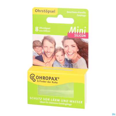 Ohrenschutz Ohropax/kids Silicon G.laerm/wasser/wind 8st, A-Nr.: 4392184 - 02