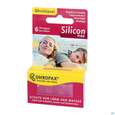 Ohrenschutz Ohropax/silence Silicon G.laerm/wasser/wind Pink 6st, A-Nr.: 3036725 - 06