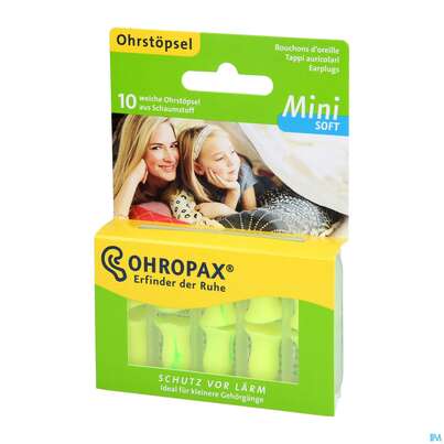 Ohrenschutz Ohropax/young Schaumstoffstoepsel 5 Paa 10st, A-Nr.: 4310648 - 02