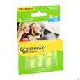 Sie sehen eine Packung Ohrenschutz Ohropax/young Schaumstoffstoepsel 5 Paa 10st, Produktbild: 05 Ohrenschutz Ohropax/young Schaumstoffstoepsel 5 Paa 10st, A-Nr.: 4310648 - 05