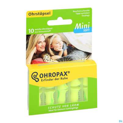 Ohrenschutz Ohropax/young Schaumstoffstoepsel 5 Paa 10st, A-Nr.: 4310648 - 03