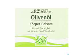 Sie sehen eine Packung Oliven Oel Dr.theiss Koerperbalsam 250ml, Produktbild: 01 Oliven Oel Dr.theiss Koerperbalsam 250ml, A-Nr.: 2671603 - 01