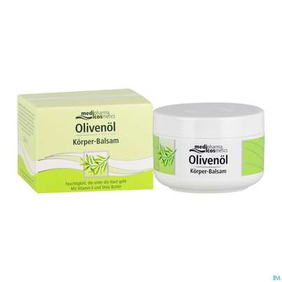 Sie sehen eine Packung Oliven Oel Dr.theiss Koerperbalsam 250ml, Produktbild: 04 Oliven Oel Dr.theiss Koerperbalsam 250ml, A-Nr.: 2671603 - 04