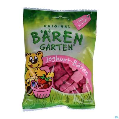 Sie sehen eine Packung Original Baerengarten Joghurt Baeren +biotin 125g, Produktbild: 01 Original Baerengarten Joghurt Baeren +biotin 125g, A-Nr.: 4517154 - 01