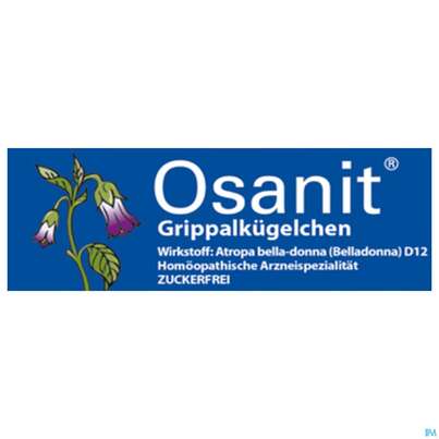 Osanit Grippalkügelchen 7,5g, A-Nr.: 4455789 - 02