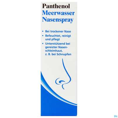 Nasen Spray Panthenol Meerwasser 20ml, A-Nr.: 3912210 - 01