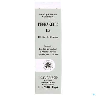 Pefrakehl Tropfen D5 10ml, A-Nr.: 0991999 - 01