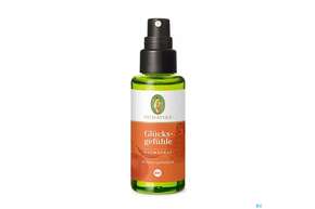 Primavera Raumspray Gluecksgefuehle Bio 50ml, A-Nr.: 5344632 - 01