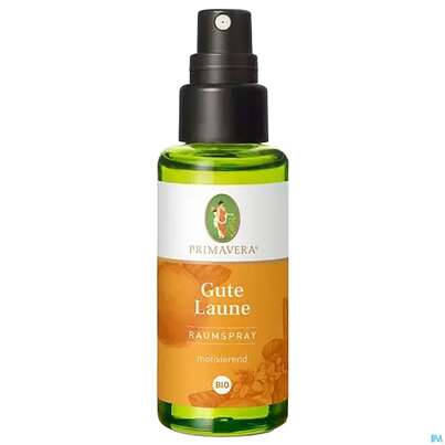 Primavera Raumspray Gute Laune Bio 50ml, A-Nr.: 5344649 - 02