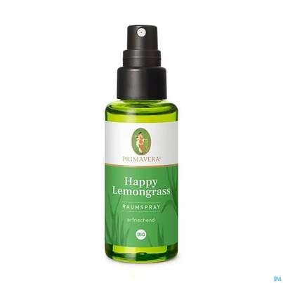 Primavera Raumspray Happy Lemongrass Bio 50ml, A-Nr.: 5344655 - 01