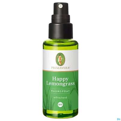 Primavera Raumspray Happy Lemongrass Bio 50ml, A-Nr.: 5344655 - 02