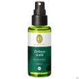 Sie sehen eine Packung Primavera Raumspray Zirbenwald Bio 50ml, Produktbild: 02 Primavera Raumspray Zirbenwald Bio 50ml, A-Nr.: 5344750 - 02