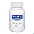 Sie sehen eine Packung Pure Encapsulations All-in-one 50+ 60 Kapseln, Produktbild: 02 Pure Encapsulations All-in-one 50+ 60 Kapseln, A-Nr.: 4856554 - 02