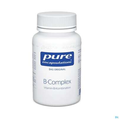 Sie sehen eine Packung Pure Encapsulations B-complex 120 Kapseln, Produktbild: 01 Pure Encapsulations B-complex 120 Kapseln, A-Nr.: 4559017 - 01