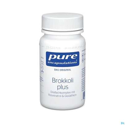 Sie sehen eine Packung Pure Encapsulations Brokkoli Plus 30 Kapseln, Produktbild: 02 Pure Encapsulations Brokkoli Plus 30 Kapseln, A-Nr.: 5134202 - 02