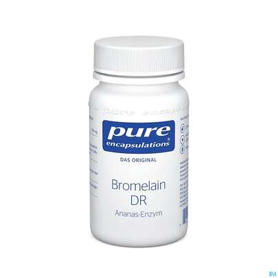 Sie sehen eine Packung Pure Encapsulations Bromelain Dr 30 Kapseln, Produktbild: 02 Pure Encapsulations Bromelain Dr 30 Kapseln, A-Nr.: 4376481 - 02