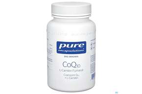 Pure Encapsulations Coq10 l-carnitin Fumarat 60 Kapseln, A-Nr.: 2658376 - 01