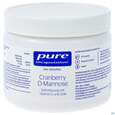 Sie sehen eine Packung Pure Encapsulations Cranberry D-mannose 37g, Produktbild: 03 Pure Encapsulations Cranberry D-mannose 37g, A-Nr.: 5218436 - 03