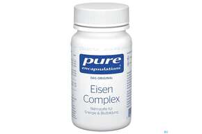 Pure Encapsulations Eisen Complex 30 Kapseln, A-Nr.: 4587309 - 01