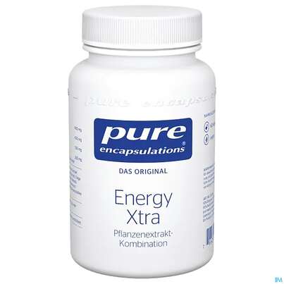 Pure Encapsulations Energy Xtra 60 Kapseln, A-Nr.: 3280508 - 01