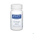 Sie sehen eine Packung Pure Encapsulations Ginkgo Plus 60 Kapseln, Produktbild: 02 Pure Encapsulations Ginkgo Plus 60 Kapseln, A-Nr.: 5228245 - 02