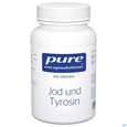 Sie sehen eine Packung Pure Encapsulations Jod Und Tyrosin 60 Kapseln, Produktbild: 01 Pure Encapsulations Jod Und Tyrosin 60 Kapseln, A-Nr.: 2981373 - 01