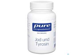 Pure Encapsulations Jod Und Tyrosin 60 Kapseln, A-Nr.: 2981373 - 01