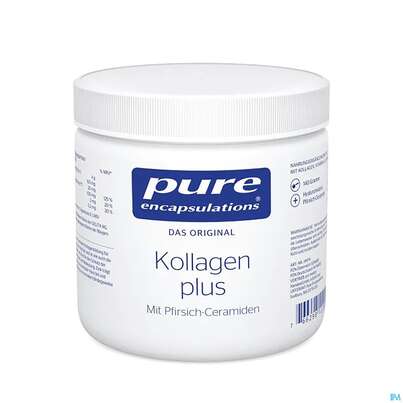 Sie sehen eine Packung Pure Encapsulations Kollagen Plus 140g, Produktbild: 02 Pure Encapsulations Kollagen Plus 140g, A-Nr.: 5354665 - 02