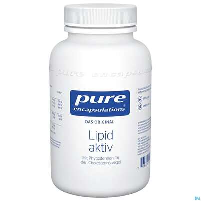 Sie sehen eine Packung Pure Encapsulations Lipid Aktiv 90 Kapseln, Produktbild: 01 Pure Encapsulations Lipid Aktiv 90 Kapseln, A-Nr.: 4870318 - 01