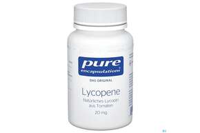 Pure Encapsulations Lycopene 60 Kapseln, A-Nr.: 5329348 - 01