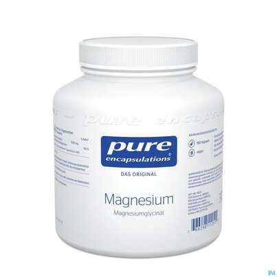 Pure Encapsulations Magnesium Magnesiumglycinat 180 Kapseln, A-Nr.: 3408003 - 01