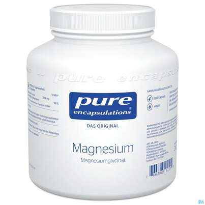 Pure Encapsulations Magnesium Magnesiumglycinat 180 Kapseln, A-Nr.: 3408003 - 02