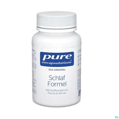 Sie sehen eine Packung Pure Encapsulations Schlaf Formel 60 Kapseln, Produktbild: 02 Pure Encapsulations Schlaf Formel 60 Kapseln, A-Nr.: 4392244 - 02