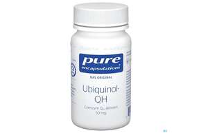 Pure Encapsulations Ubiquinol-qh 100mg 60 Kapseln, A-Nr.: 3280537 - 01