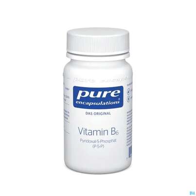 Pure Encapsulations Vitamin B6 (pyridoxal-5-phosphat) 90 Kapseln, A-Nr.: 3457869 - 01