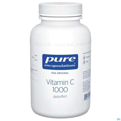 Pure Encapsulations Vitamin C 1000 Gepuffert 90 Kapseln, A-Nr.: 3440389 - 02