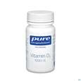 Pure Encapsulations Vitamin D3 1000 I.e. 60 Kapseln, A-Nr.: 3392182 - 01