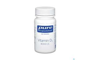 Pure Encapsulations Vitamin D3 4000 I.e. 30 Kapseln, A-Nr.: 4545713 - 01