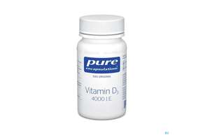 Pure Encapsulations Vitamin D3 4000 I.e. 60 Kapseln, A-Nr.: 4545736 - 01