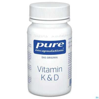 Pure Encapsulations Vitamin K &amp; D 60 Kapseln, A-Nr.: 4368725 - 02