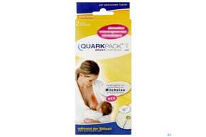 Sie sehen eine Packung Quarkpack Brustkompresse 2st, Produktbild: 01 Quarkpack Brustkompresse 2st, A-Nr.: 3406004 - 01