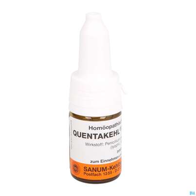 Quentakehl Tropfen D5 10ml, A-Nr.: 0992059 - 06