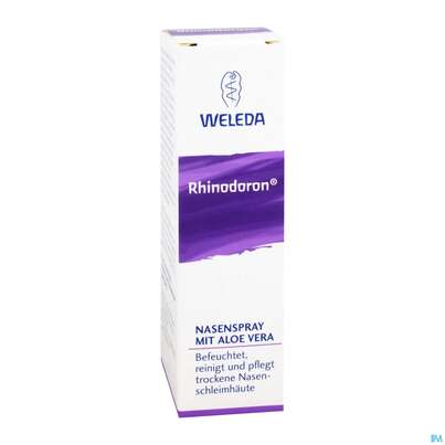 Nasenspray Rhinodoron +aloe Vera 20ml, A-Nr.: 2378234 - 04