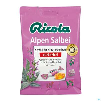 RICOLA ZFR ALPEN SALBEI BTL 75G, A-Nr.: 5627413 - 01