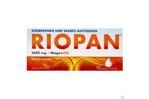 Riopan Magengel 1600mg 10st, A-Nr.: 3549985 - 01