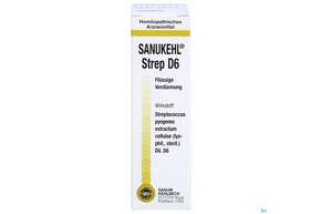 SANUKEHL STREP D 6 TR 10ML, A-Nr.: 2395132 - 01