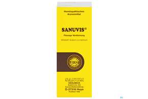 Sanuvis -acidum l Lacticum Tropfen 100ml, A-Nr.: 0638369 - 01